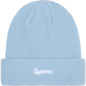 Supreme Loose Gauge Beanie Light Blue