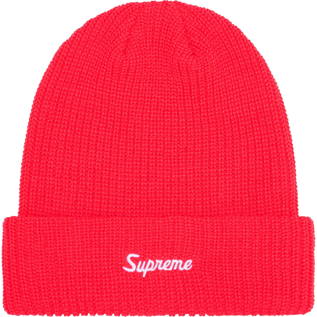 Supreme Loose Gauge Beanie Watermelon