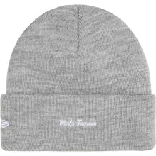 Supreme FW25 New Era® Box Logo Beanie Heather Grey