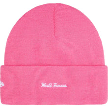 Supreme FW25 New Era® Box Logo Beanie Magenta