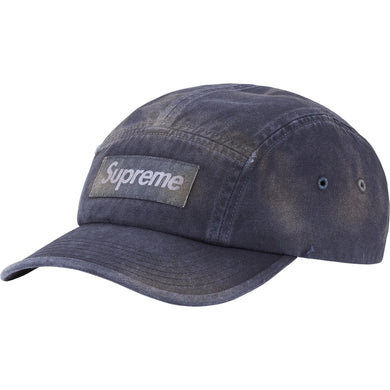 Supreme Overdyed Camp Cap Navy
