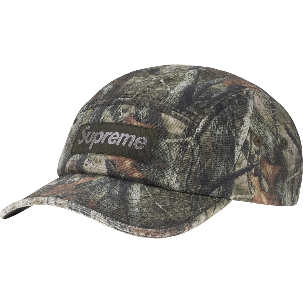 Supreme Overdyed Camp Cap Camo