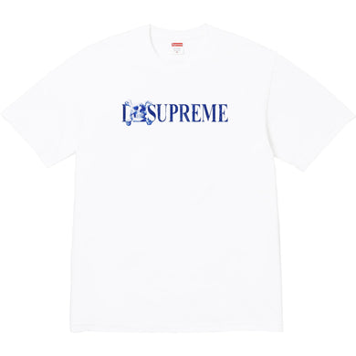 Supreme Skull Tee White