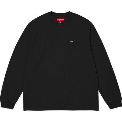Supreme FW25 Small Box LS Tee Black