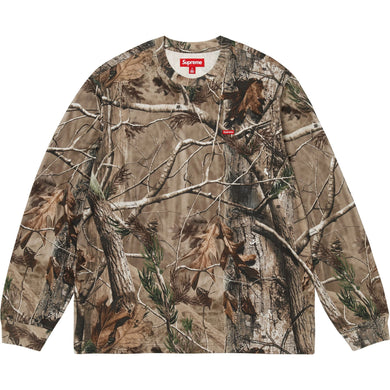 Supreme FW25 Small Box LS Tee Realtree® AP Camo
