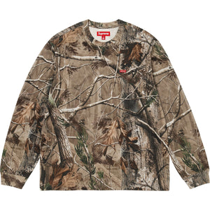 Supreme FW25 Small Box LS Tee Realtree® AP Camo – BASEMENT_HK