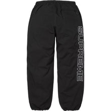 Supreme Spellout Embroidered Ripstop Track Pant Black