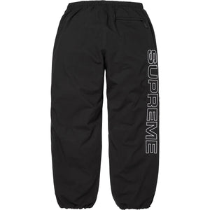 Supreme Spellout Embroidered Ripstop Track Pant Black