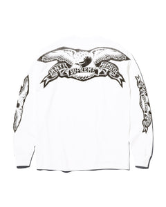 Supreme® Antihero® Eagle LS Tee White – BASEMENT_HK