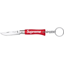 Supreme® Opinel® NO. 4 Knife Keychain Red