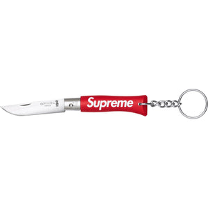 Supreme® Opinel® NO. 4 Knife Keychain Red