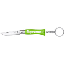 Supreme® Opinel® NO. 4 Knife Keychain Green