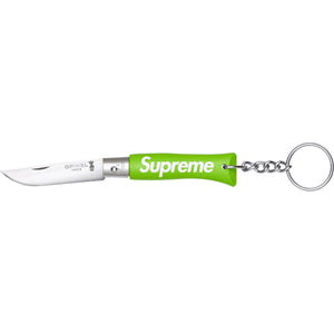Supreme® Opinel® NO. 4 Knife Keychain Green