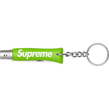 Supreme® Opinel® NO. 4 Knife Keychain Green