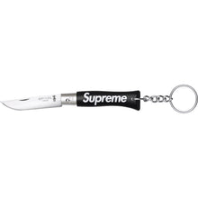 Supreme® Opinel® NO. 4 Knife Keychain Black
