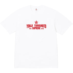 Supreme® Y’S Star Tee White