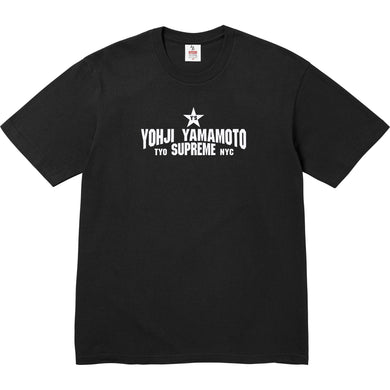 Supreme® Y’S Star Tee Black