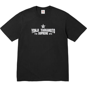 Supreme® Y’S Star Tee Black