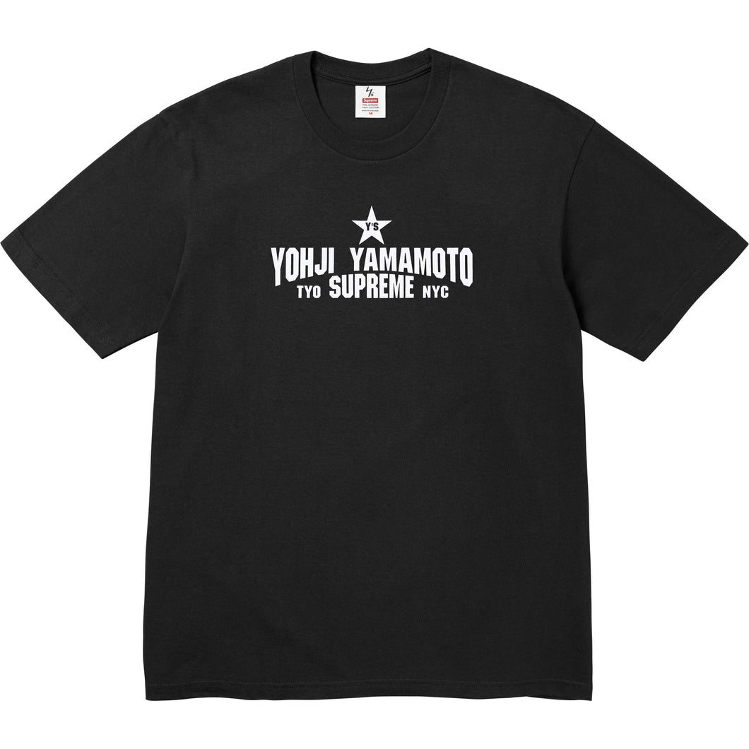 Supreme® Y’S Star Tee Black