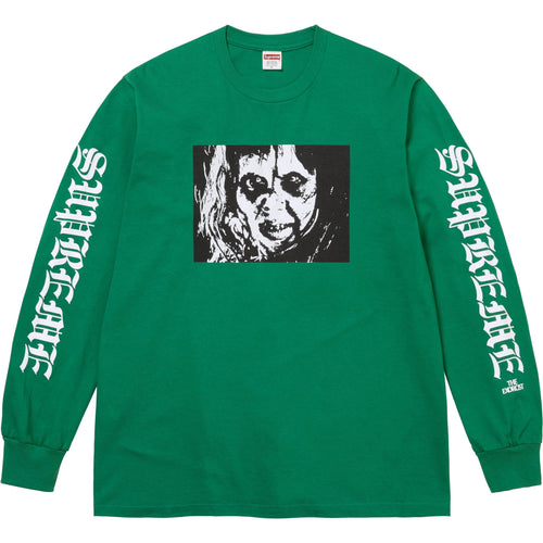 Supreme The Exorcist Mother LS Tee Green