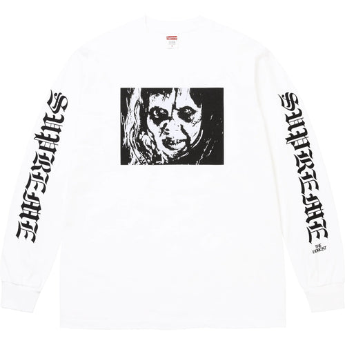 Supreme The Exorcist Mother LS Tee White