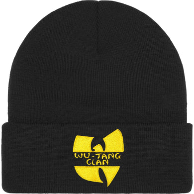 Supreme Wu-Tang Clan Beanie Black