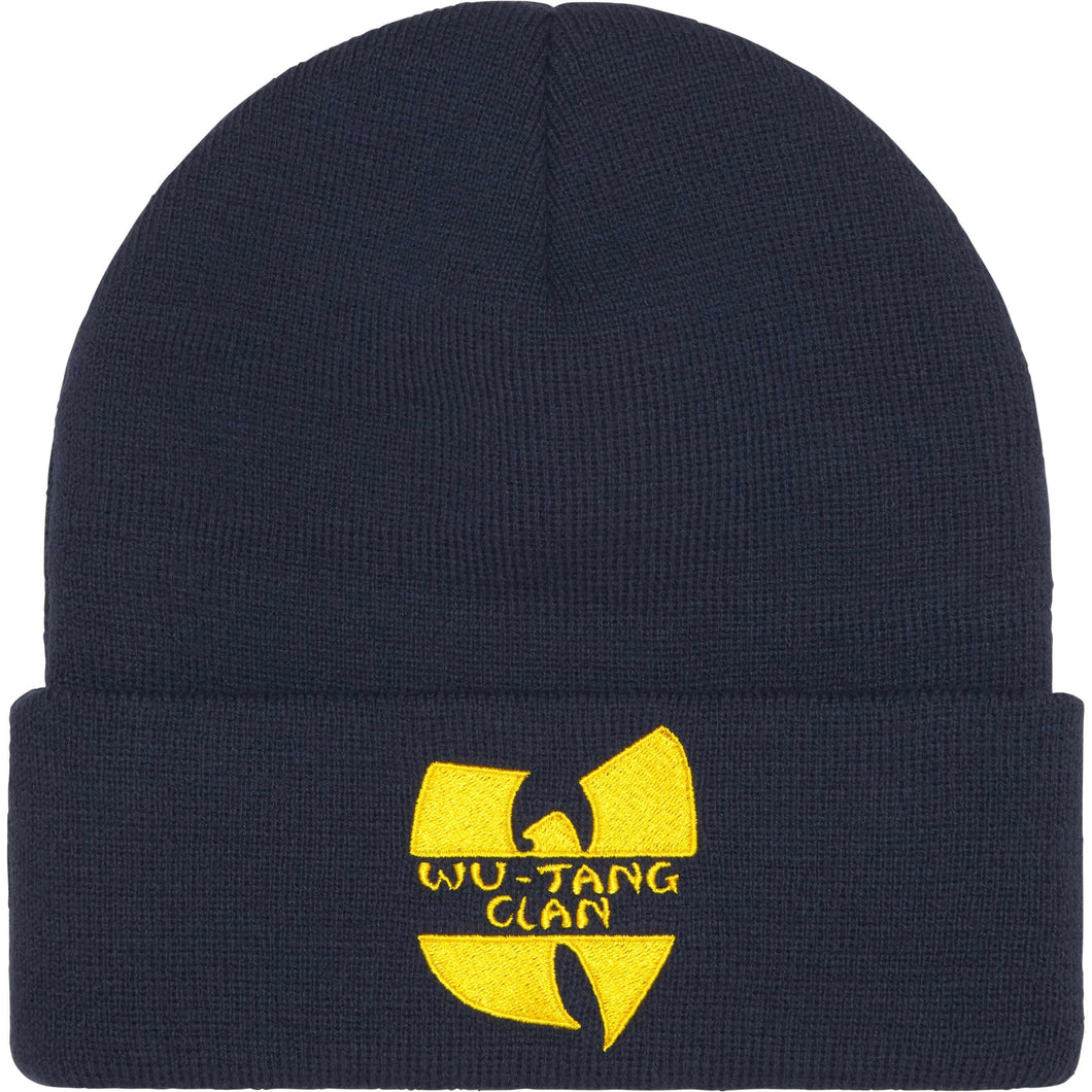 Supreme Wu-Tang Clan Beanie Navy
