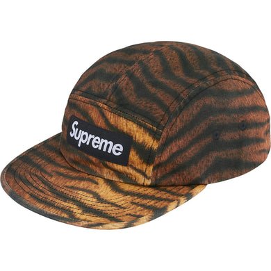 Supreme FW25 Washed Chino Twill Camp Cap Tiger