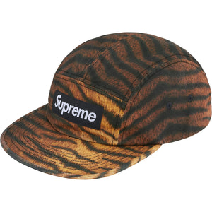 Supreme FW25 Washed Chino Twill Camp Cap Tiger