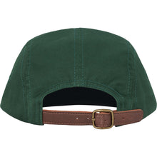 Supreme FW25 Washed Chino Twill Camp Cap Green