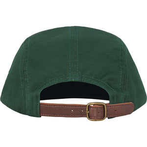 Supreme FW25 Washed Chino Twill Camp Cap Green