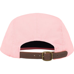 Supreme FW25 Washed Chino Twill Camp Cap Pink