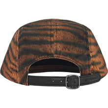 Supreme FW25 Washed Chino Twill Camp Cap Tiger