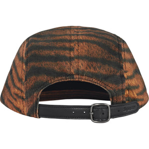 Supreme FW25 Washed Chino Twill Camp Cap Tiger