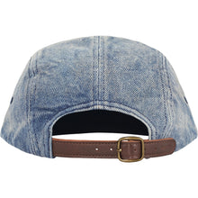 Supreme FW25 Washed Chino Twill Camp Cap Denim