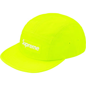 Supreme FW25 Washed Chino Twill Camp Cap Neon Yellow