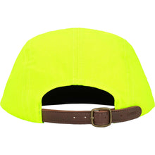 Supreme FW25 Washed Chino Twill Camp Cap Neon Yellow