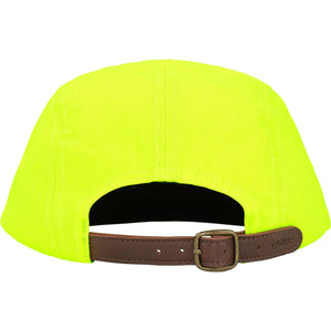Supreme FW25 Washed Chino Twill Camp Cap Neon Yellow