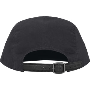 Supreme FW25 Washed Chino Twill Camp Cap Black