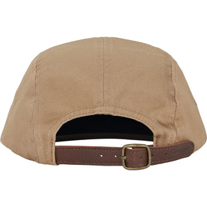 Supreme FW25 Washed Chino Twill Camp Cap Tan