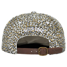 Supreme S Logo Corduory 6-Panel Leopard