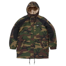 Supreme® Nike® Faux Fur Reversible Parka Camo