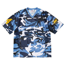 Supreme® Nike® Football Jersey Blue Camo