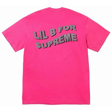 Supreme Based Tee Fuchsia