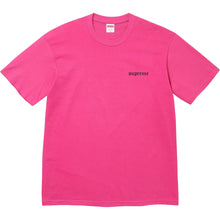 Supreme Target Tee Fuchsia