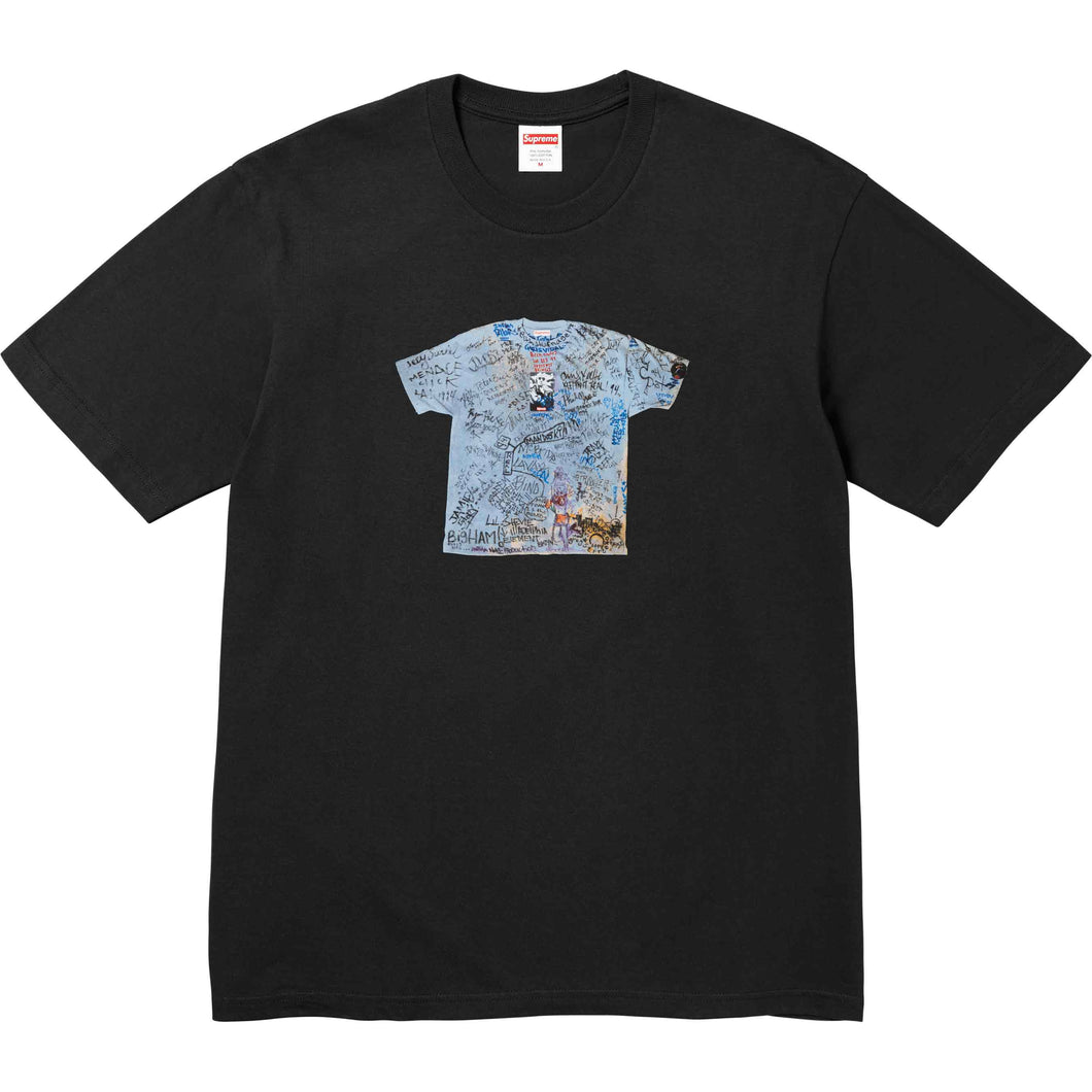 Supreme First Tee Black