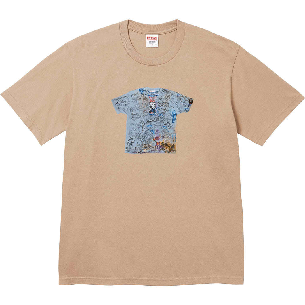 Supreme First Tee Khaki