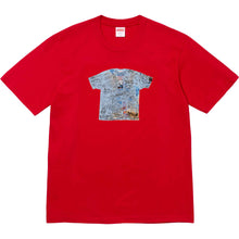 Supreme First Tee Red