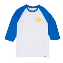 Supreme Spitfire Classic 87 Swirl 3/4 Sleeve Tee Blue White