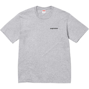 Supreme Fuck Money Tee Grey